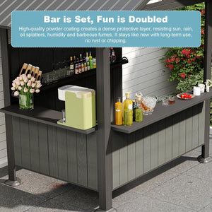 6-Panel Folding Shoji Screen Room Divider