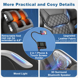 Zero Gravity Full Body Massage Chair