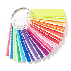 Nylon Brights Color Swatch Ring Set – 21 Fluorescent Shades