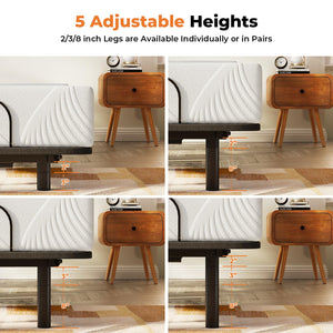 Queen Adjustable Bed Frame with Head & Foot Incline