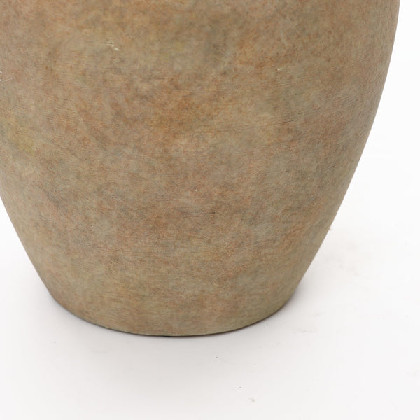 Rustic Terracotta Ceramic Vase