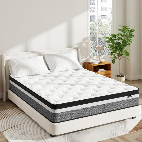 12-Inch Hybrid Queen Mattress