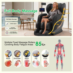 Zero Gravity Full Body Massage Chair