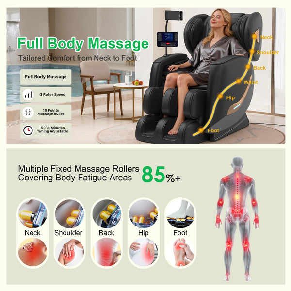 Zero Gravity Full Body Massage Chair
