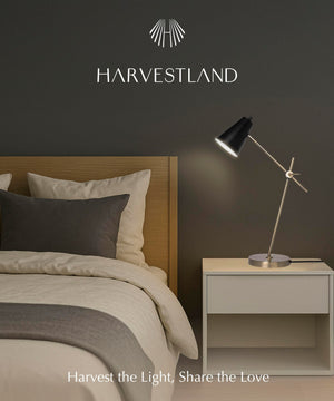 Adjustable Architect Desk Lamp with Metal Base & E26 Bulb