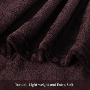 Bulk Fleece Throw Blankets 24 Pack 50x60 Polyester