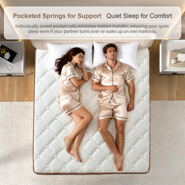 12-Inch Hybrid Mattress, Full Size