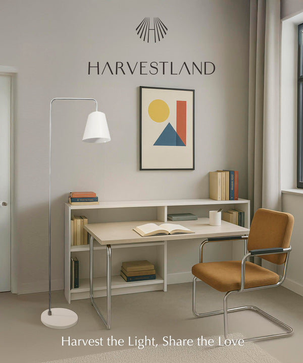 Adjustable Floor Lamp with Foot Switch