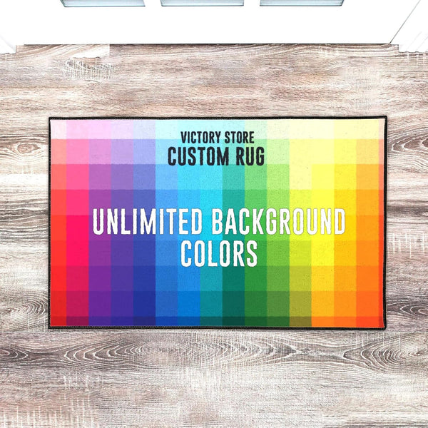 Custom Full-Color Printed Doormat 24x36 Inches