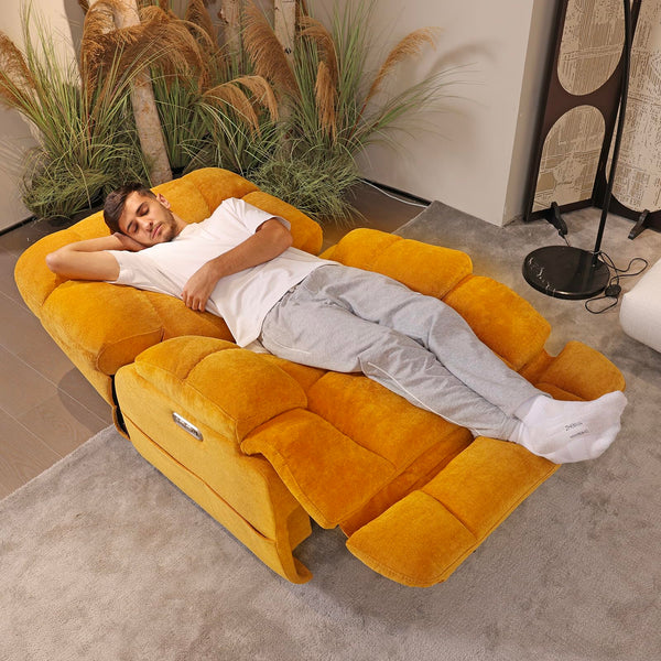 Zero Gravity Power Recliner Chair with Heat and Massage
