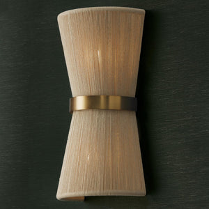 Rope Wall Sconce Light 2-Light