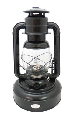 Jupiter Oil Lantern – 15" Tall, 75-Hour Burn, 12 Candlepower