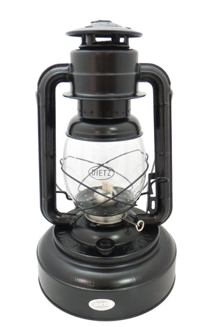 Jupiter Oil Lantern – 15" Tall, 75-Hour Burn, 12 Candlepower