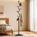 Metal Coat Rack Tree with 8 Hooks