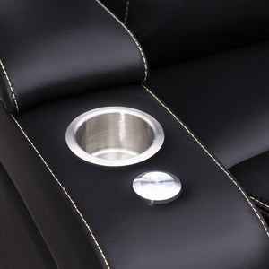 Big & Tall Home Theater Seating with Power Recline