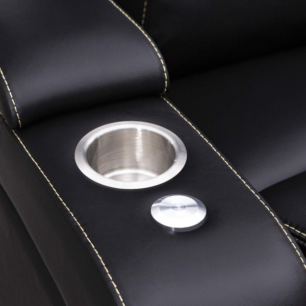 Big & Tall Home Theater Seating with Power Recline
