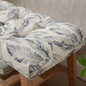 Upholstered Storage Bench with Shoe Storage