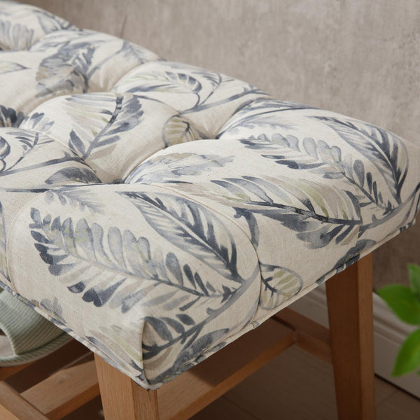 Upholstered Storage Bench with Shoe Storage