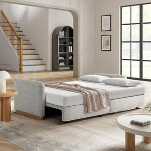 86" Convertible Sleeper Sofa – Queen Size