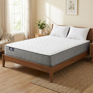 10-Inch Firm Hybrid Mattress with Pocket Coils & Pressure Relief