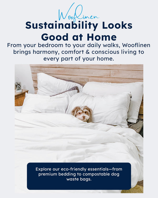 Bamboo Viscose Sheets & Duvet Cover Set – Cooling Bedding, 6-Piece