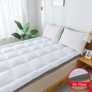 2-Inch Mattress Topper - Down Alternative Pillow Top