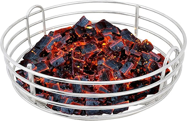 Stainless Steel Charcoal Ash Basket for Kamado Grills