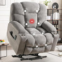 Power Lift Recliner Chair with Massage & Heat