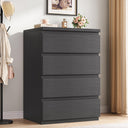 4-Drawer Dresser Chest of Drawers