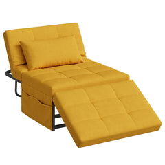 4-in-1 Convertible Folding Ottoman Sleeper Chair