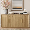 67" Arched Door Sideboard Buffet Cabinet with Storage