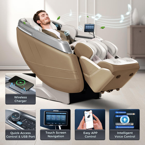 4D Full Body Massage Chair