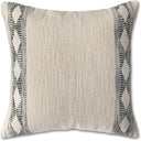 Lumbar Pillow Cover 12x20 – Cotton Textured Accent Cushion