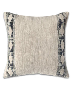 Gemma Square Pillow Cover 20x20 — Decorative Throw Pillow Case