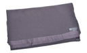 Pure Cashmere Twin Blanket – Faded Pewter