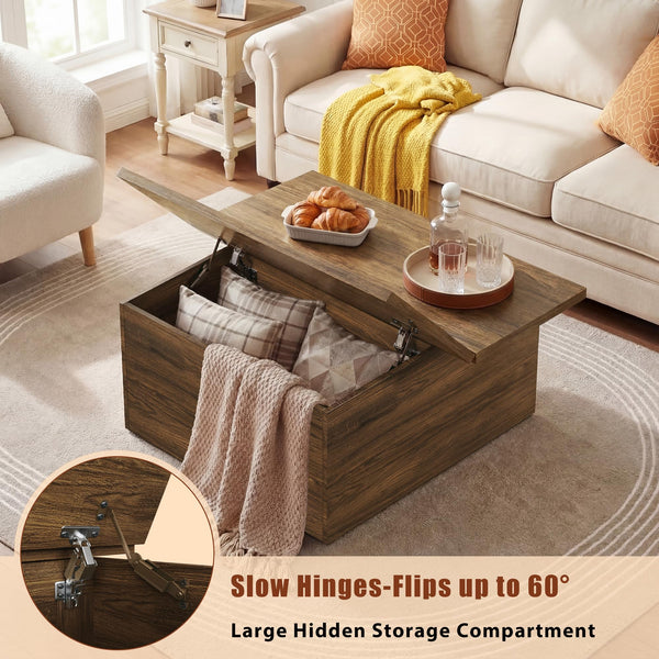 Lift Top Coffee Table with Storage