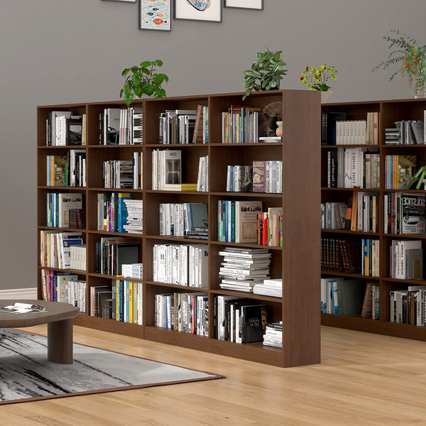 5-Shelf Freestanding Bookcase