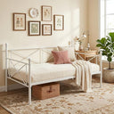 Twin Size Daybed Frame with Headboard