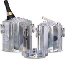 Stainless Steel Wine & Beverage Ice Bucket Stand