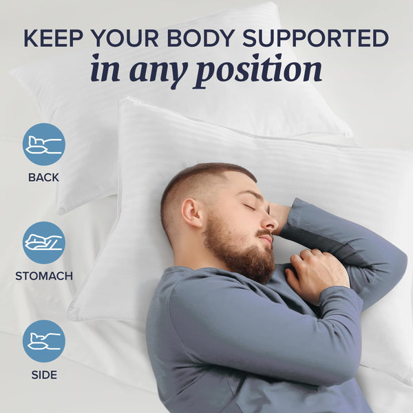 Adjustable Shredded Memory Foam Bed Pillow