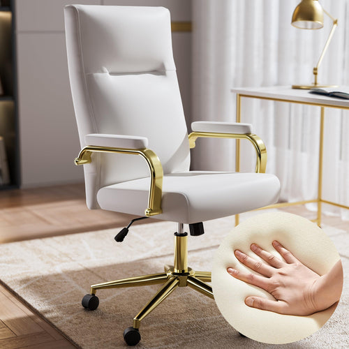 High Back Executive Office Chair with Memory Foam