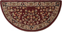 Wool Hearth Rug – Semicircular Fireplace Rug