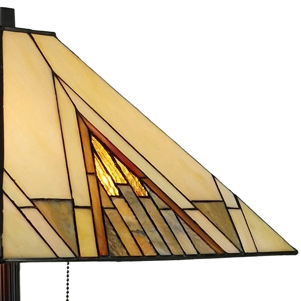 Tiffany Style Stained Glass Floor Lamp