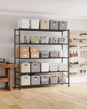 5-Tier Metal Garage Shelving Unit
