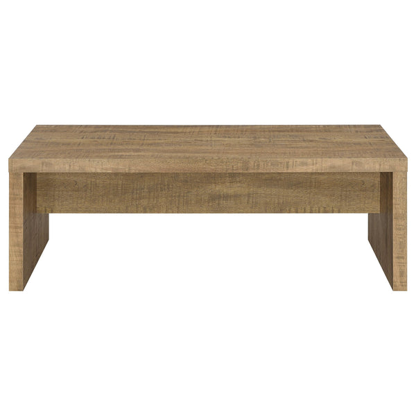 Mango Wood Rectangular Coffee Table