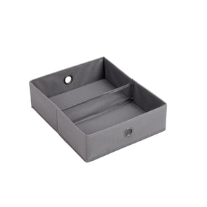 5-Piece Hanging Closet Organizer with Shelves & Drawers