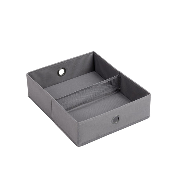 5-Piece Hanging Closet Organizer with Shelves & Drawers