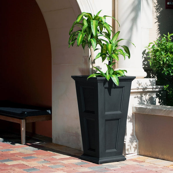 40-Inch Tall Outdoor Planter Pot