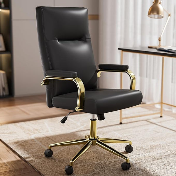 High Back Executive Office Chair with Memory Foam
