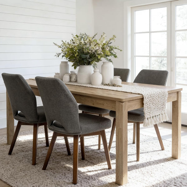 Farmhouse Dining Table 70" | Seats 4–6